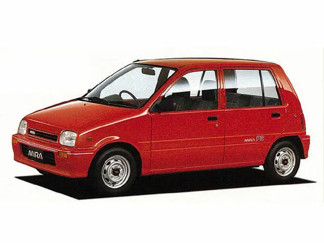 Daihatsu Mira (L200S, L210S) 3 поколение, хэтчбек 5 дв. (03.1990 - 07.1992)